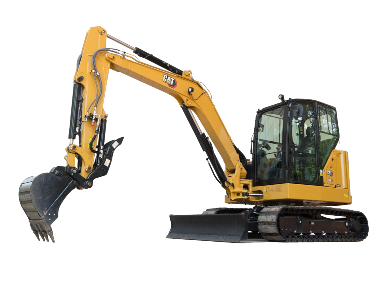 Compact Cat Machines Excavator Mini Excvator Wheel Loader