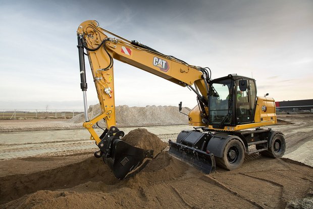 Cat® M318 Next Generation Wheeled Excavator