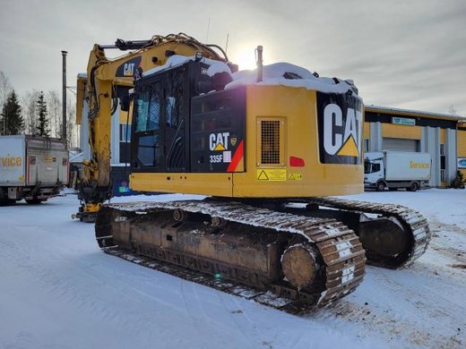 CATERPILLAR 335F Trimble 3D