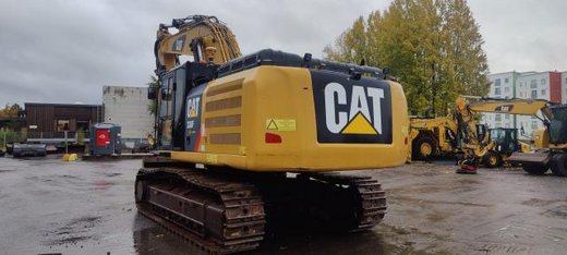 CATERPILLAR 336F Trimble 3D