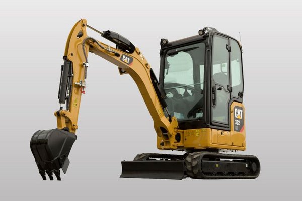 Cat 302 CR Minibagger