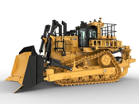 Cat D10