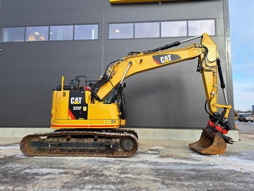 CATERPILLAR 325F Novatron 3D valmius