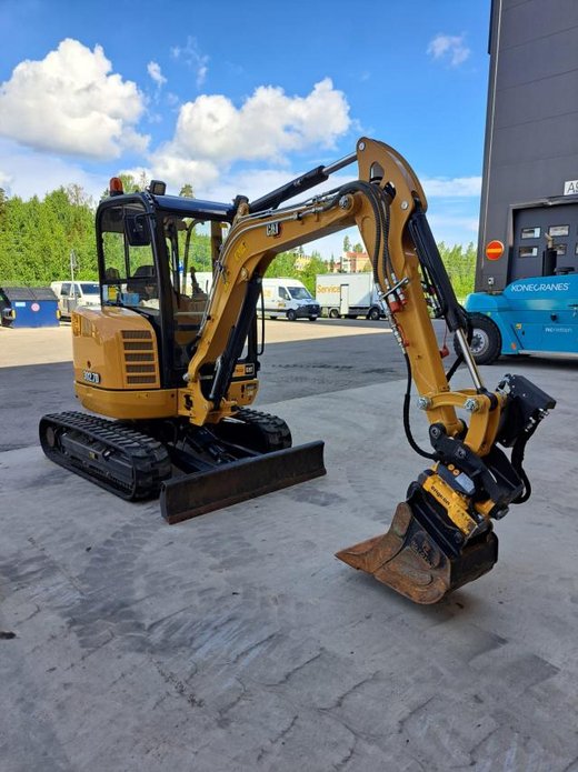 CATERPILLAR 302.7DCR