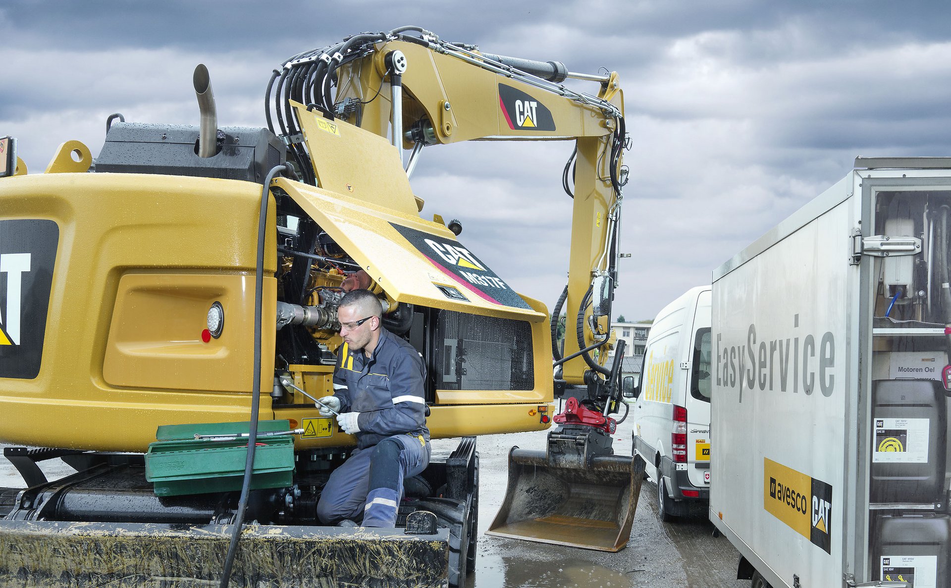 Avesco Cat customer service Avesco Construction Equipment