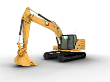 [Translate to Finnish:] Cat 320 GC model