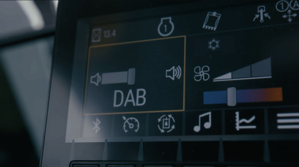 DAB+ Bluetooth Radio